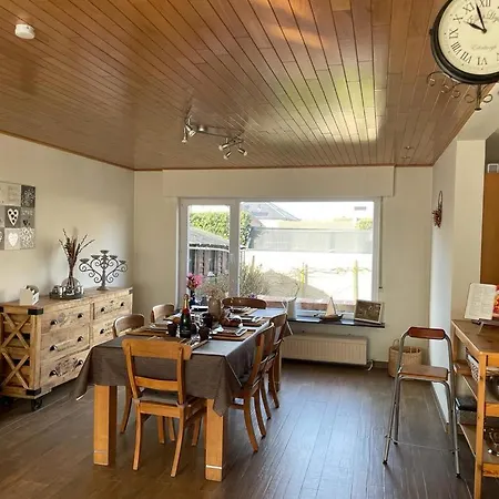 Semesterbostad Casa K Middelkerke
