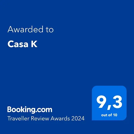 Hébergement de vacances Casa K Middelkerke